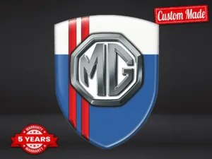 MG Auto Window Decals Max Durable Stylish Pro Edition